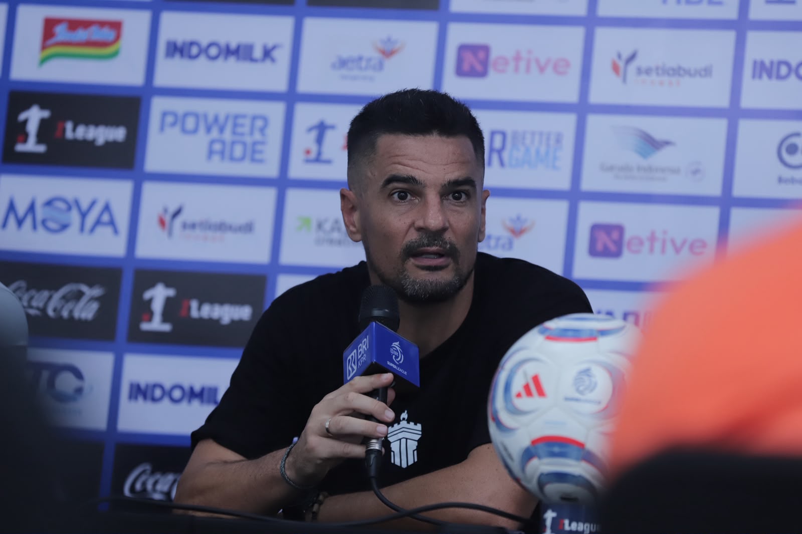 Persita Bidik Tiga Poin atas Garudayaksa FC, Carlos Pena Soroti Pembenahan Pertahanan – Aoftiku News
